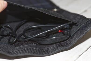 Kabel an USB Anschlüssen