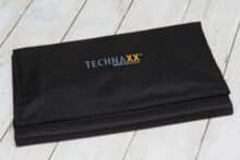 Geschlossene Technaxx 21W Solar Ladetasche TX-207