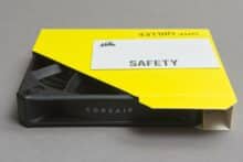 Corsair AF140 Elite Lüfter in gelber Schachtel