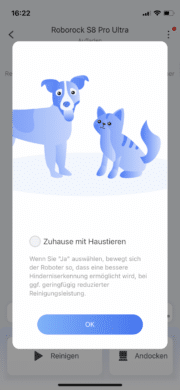 Roborock S8 Pro Ultra Test