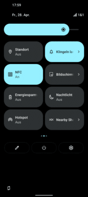 Die Beschriftungen in den Einstellungen werden abgeschnitten.