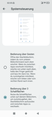 In der Systemsteuerung holen wir uns die alte Bedienweise zurück.