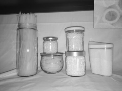 Rohdatenaufnahme mit der 20MP Infrarot-Kamera des Luna.