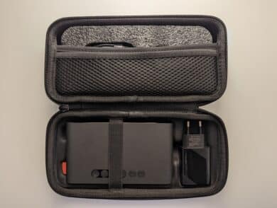 Der Lieferumfang des Formovie P1