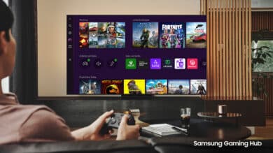 samsung gaming hub