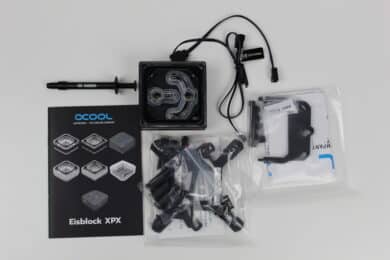 XPX Aurora Edge Lieferumfang