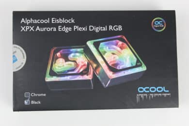 XPX Aurora Edge Verpackung