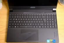 Gigabyte AORUS 15X Tastatur