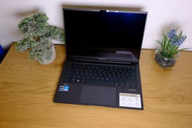 ASUS Zenbook 14X OLED Test