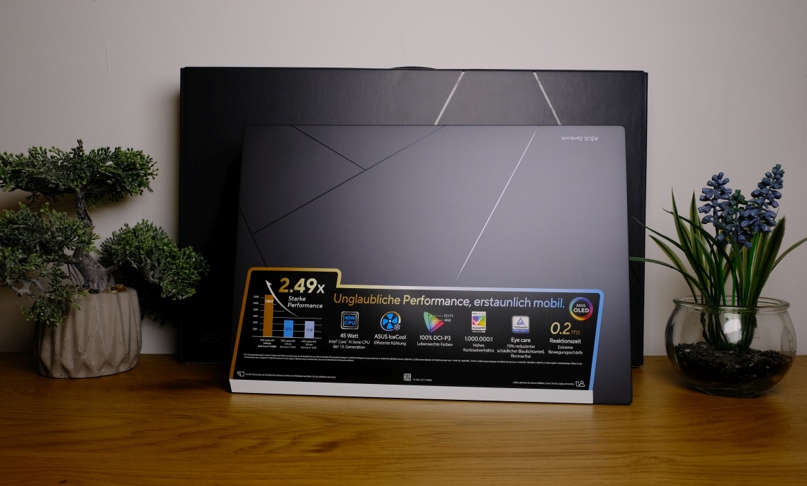 ASUS Zenbook 14X OLED Test