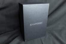 Schwarzer Umkarton der Shargeek 100 Powerbank