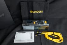 Lieferumfang der Shargeek 100