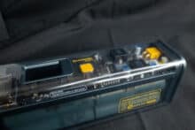 Die Shargeek 100 von schräg vorne betrachtet