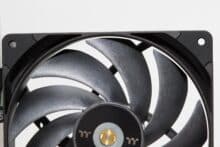 Frontansicht der Thermaltake Toughfan 14 Pro im Test