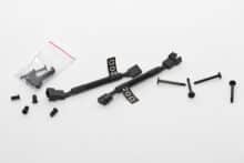 Schrauben und Adapterkabel