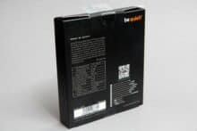 Rückseite der be quiet! Light Wings 140mm PWM Schachtel