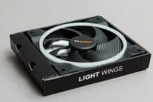 be quiet! Light Wings 140mm PWM in Karton Einschub