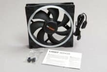 be quiet! Light Wings 140mm PWM mit Anleitung und Lüfterschrauben
