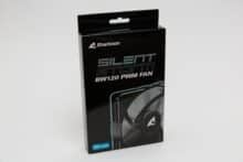 Dunkle Verpackung der Sharkoon Silent Storm BW120 PWM