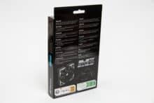 Rückseite der Lüfterschachtel