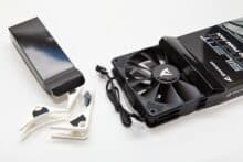 Sharkoon SilentStorm BW120 mit Verpackung