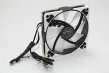 Sharkoon RGB Lüfter von hinten