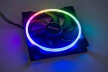 be quiet! Light Wings 140mm mit Beleuchtung von vorne