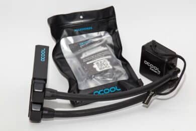 Alphacool Eisbaer LT92 CPU AIO mit Zubehör