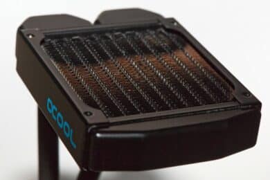 Kompakter Kupferradiator