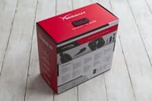 Rückseite der Kopfhörer Schachtel