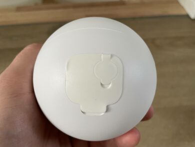 SwitchBot Outdoor Cam Flashlight Test