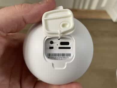 SwitchBot Outdoor Cam Flashlight Test