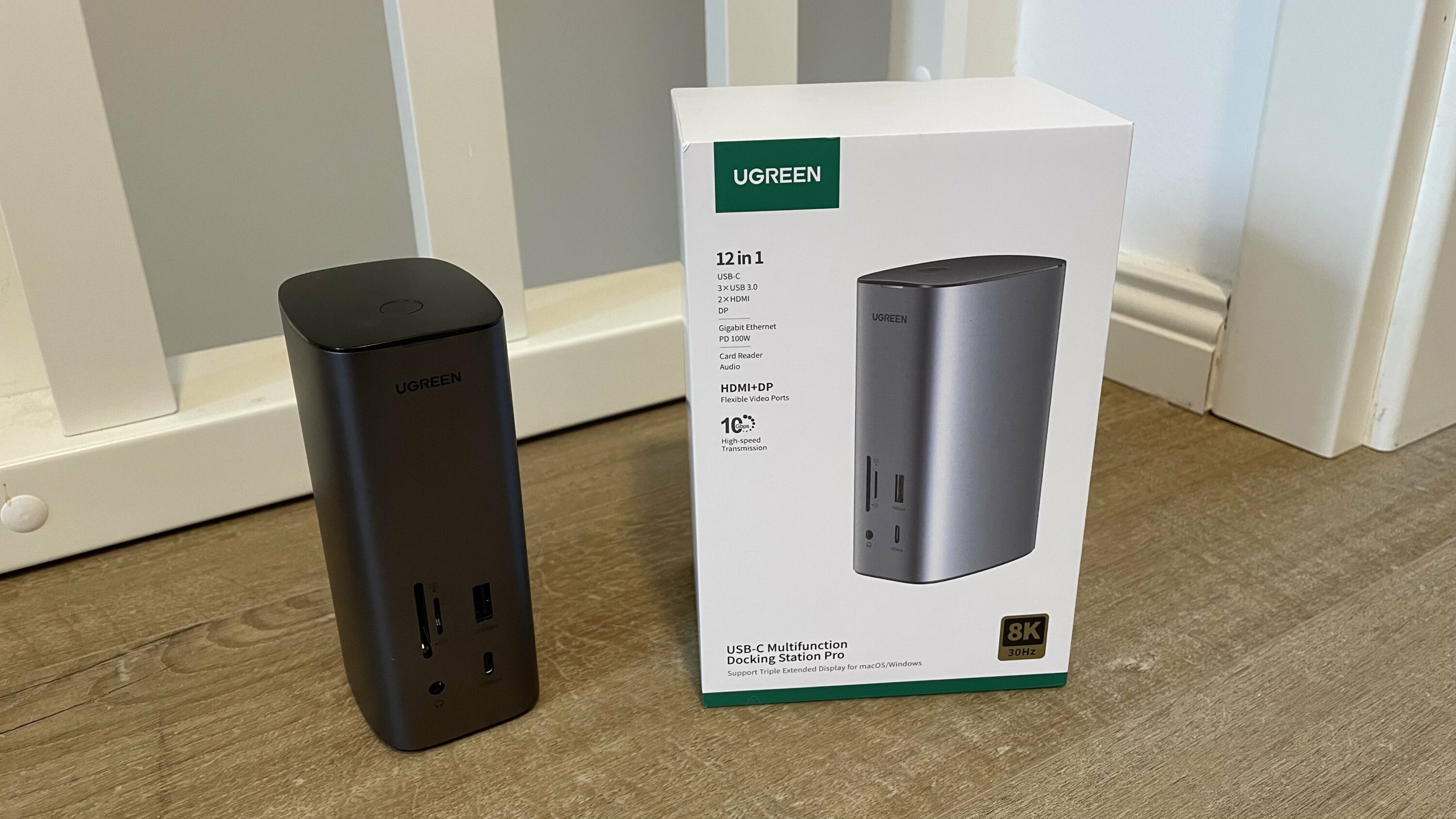 UGREEN Dockingstation Triple Display test