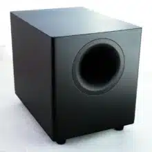 NZXT Relay Audio Subwoofer: Vorne