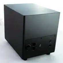 NZXT Relay Audio Subwoofer: Rückseite