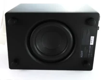 NZXT Relay Audio Subwoofer: Unterseite