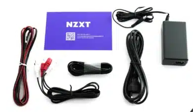 NZXT Relay Audio Speakers: Lieferumfang