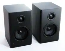 NZXT Relay Audio Speakers: Vorderseite