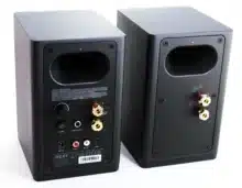 NZXT Relay Audio Speakers: Rückseite