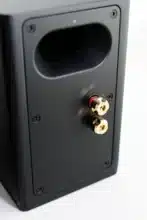 NZXT Relay Audio Speakers: Anschlusspanel Passivbox