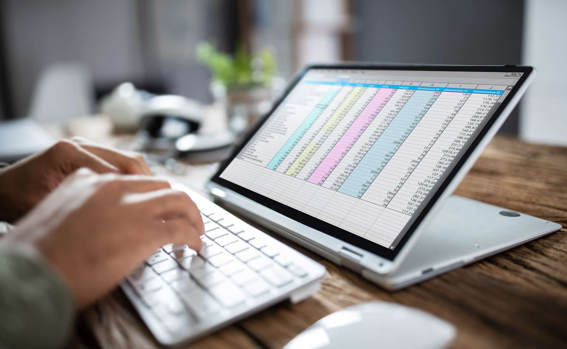 Zeilenumbruch Excel - Titelbild