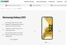 DeinHandy Samsung Deal