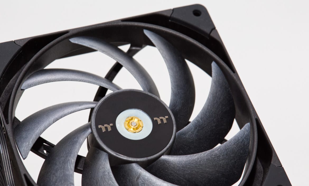 Thermaltake Toughfan P14 Pro Test