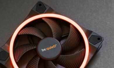 be quiet! Light Wings 140mm Test