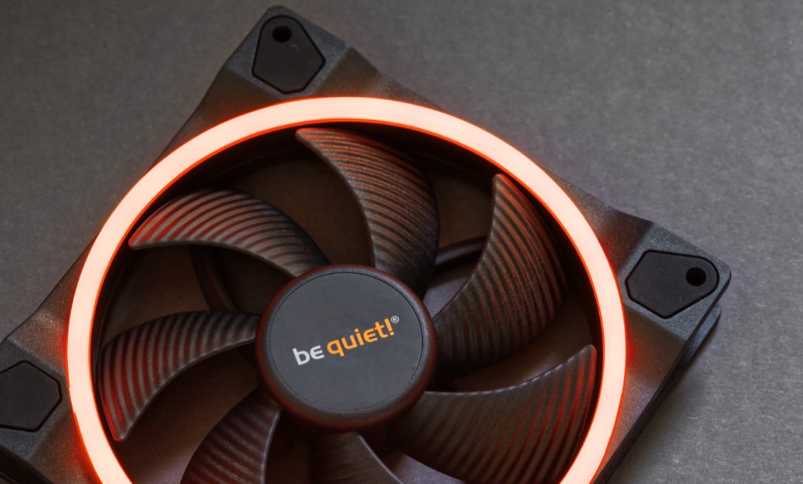 be quiet! Light Wings 140mm Test