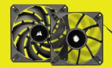 Corsair AF120 AF140 Elite Lüfter Test