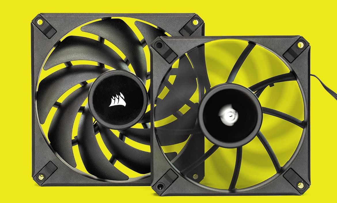 Corsair AF120 AF140 Elite Lüfter Test