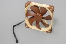 Noctua NF-A14 PWM 140mm Lüfter von vorne