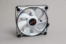 Frontansicht be quiet! Shadow Wings 2 120mm Lüfter