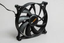 Frontansicht des be quiet! Shadow Wings 2 140mm in schwarz